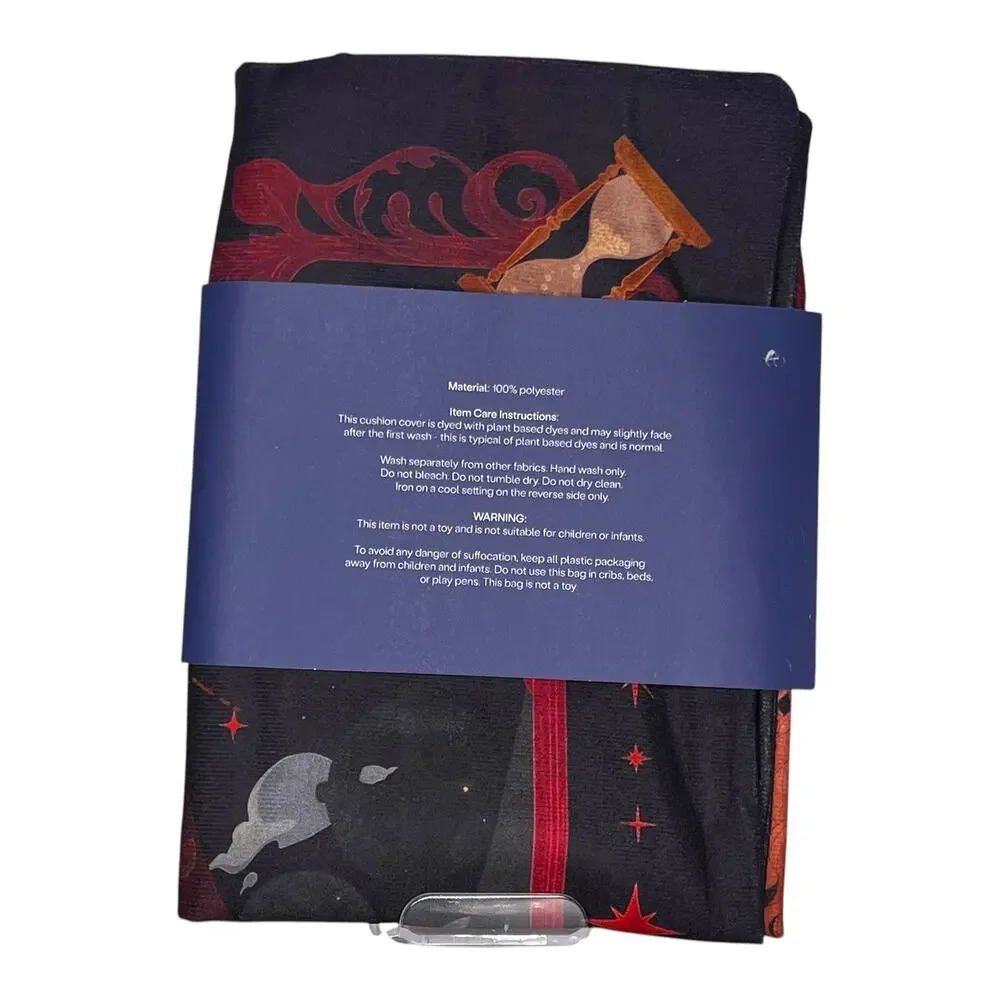 Illumicrate Silvercloak Cushion Cover – L.K. Steven August 2025 Exclusive Item